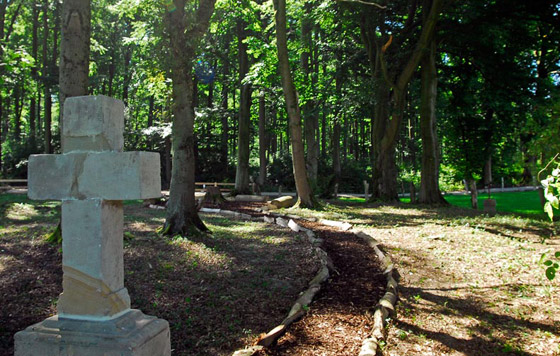 Bild Waldfriedhof Altenböddeken